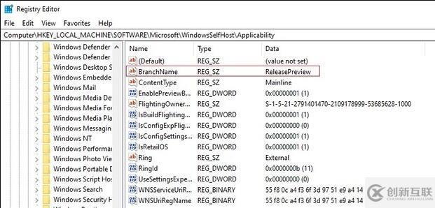 修改注冊(cè)表安裝win11的方法