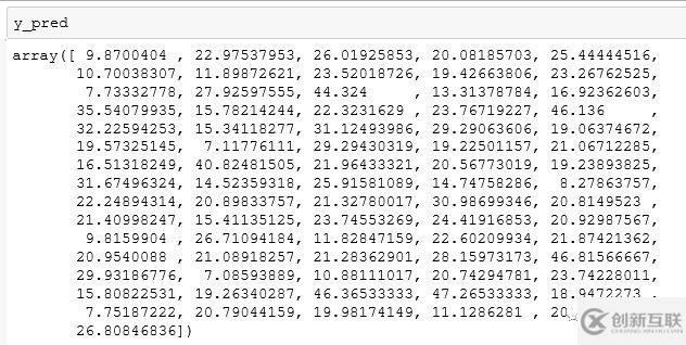 Python AI中如何使用機(jī)器學(xué)習(xí)回歸模型預(yù)測(cè)房?jī)r(jià)