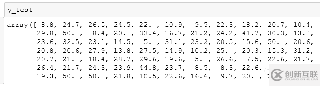 Python AI中如何使用機(jī)器學(xué)習(xí)回歸模型預(yù)測(cè)房?jī)r(jià)