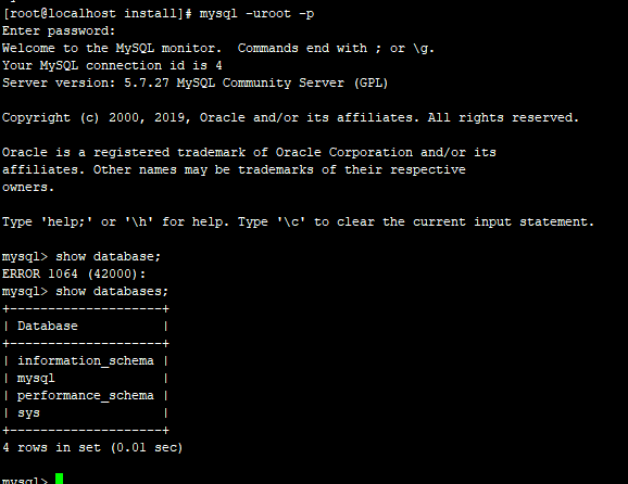 Centos6中怎么通過rmp方式安裝Mysql5.7