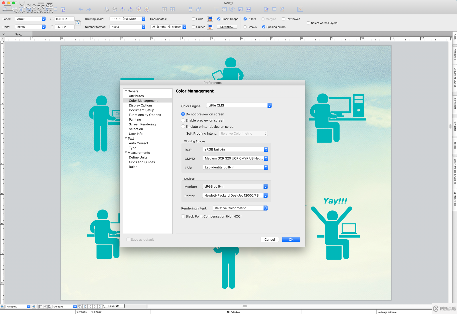 優(yōu)秀的矢量設計繪圖軟件ACD Systems Canvas Draw Mac