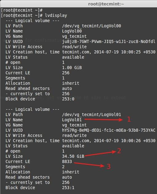 在Linux怎么擴(kuò)增卷組、邏輯卷以及縮減邏輯卷LVM