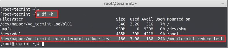 在Linux怎么擴(kuò)增卷組、邏輯卷以及縮減邏輯卷LVM