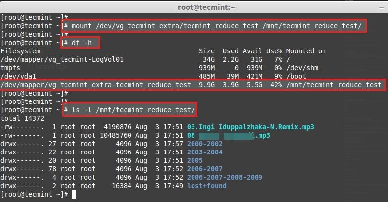 在Linux怎么擴(kuò)增卷組、邏輯卷以及縮減邏輯卷LVM