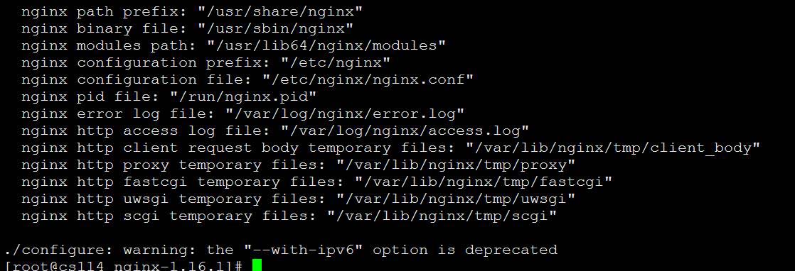 nginx 編譯新增加模塊