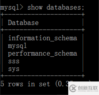 mysql如何查看表結構