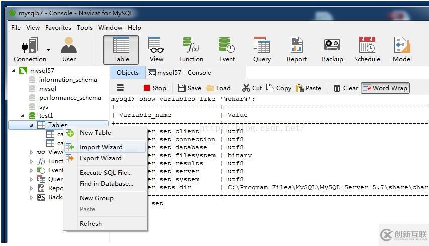 mysql數(shù)據(jù)庫(kù)導(dǎo)入中文亂碼的問題如何解決