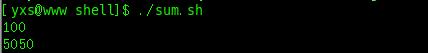 shell腳本練習(xí)之代碼