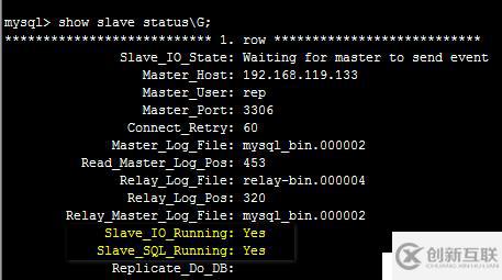 mysql主主復(fù)制及keepalived高可用群集