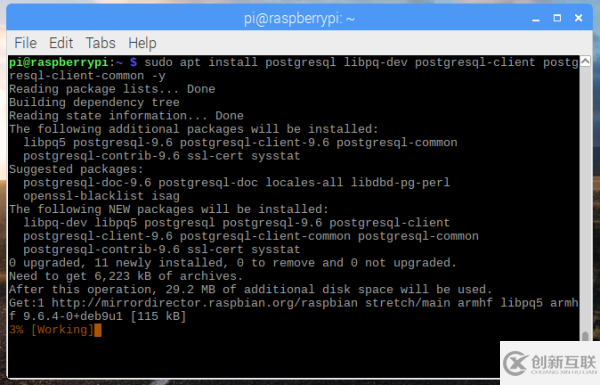 如何在一臺樹莓派上安裝Postgres數(shù)據(jù)庫