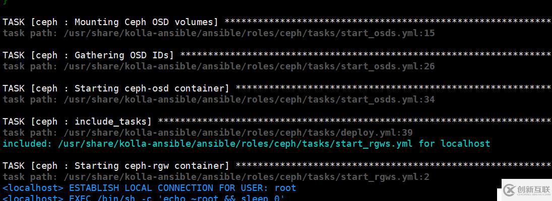 使用Kolla部署Stein版本OpenStack（含Ceph存儲部分）