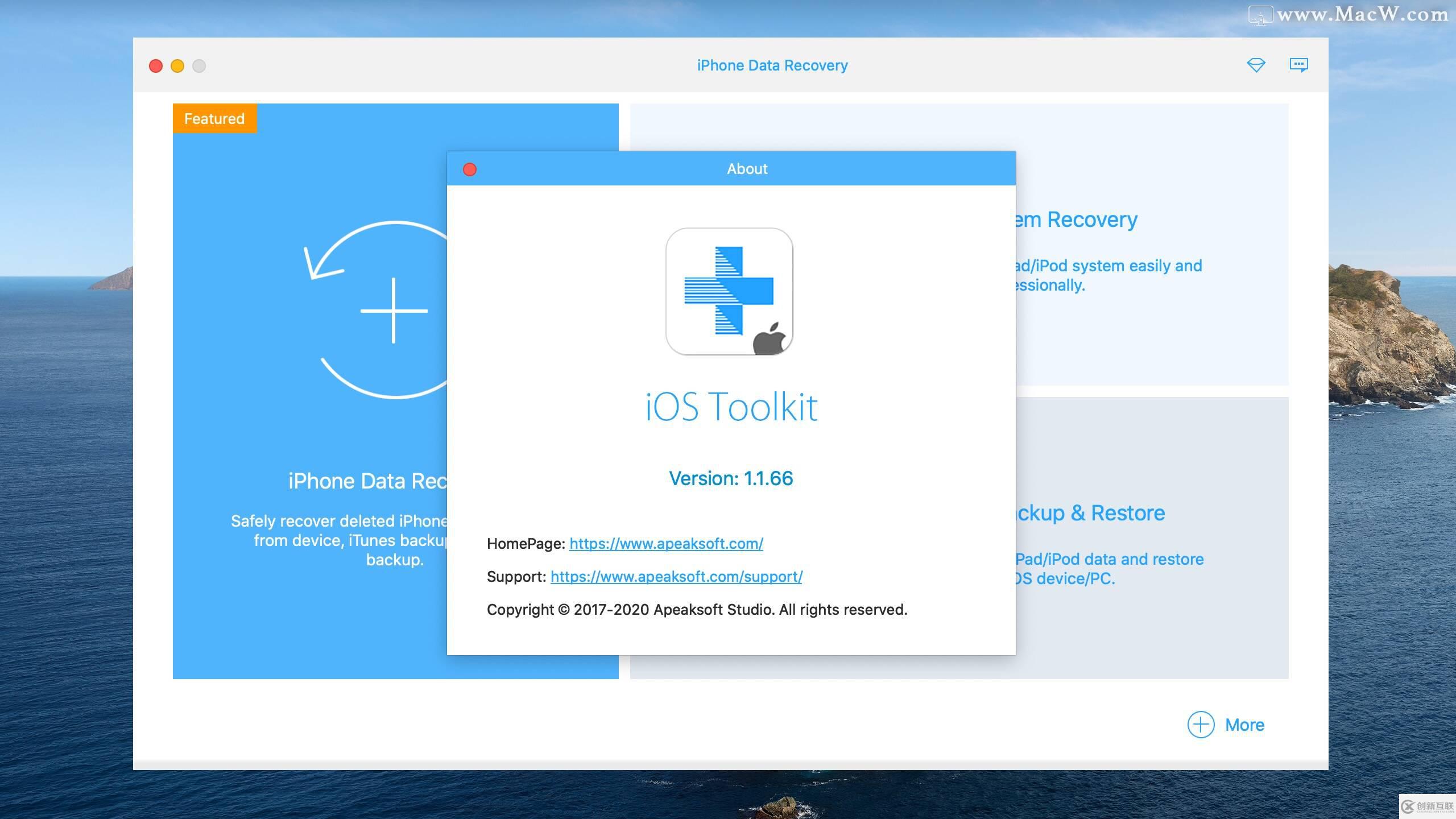 Apeaksoft iOS Toolkit for mac是一款什么軟件