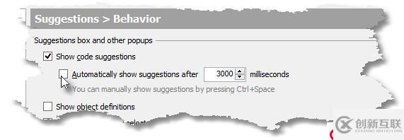 SQL語法提示SQL Prompt 操作教程——控制代碼建議