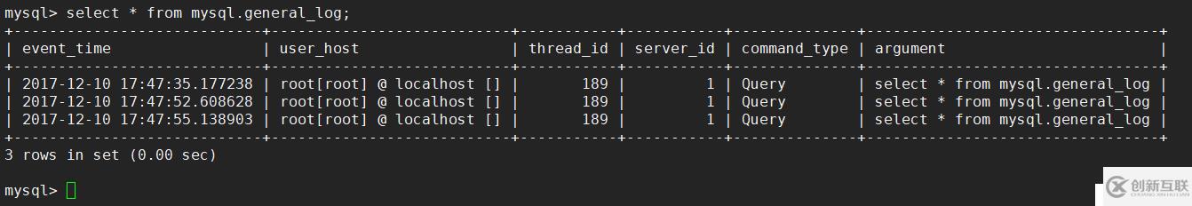 MySQL慢查詢?nèi)罩?></p><p>默認情況下記錄在本地文件中的通用查詢?nèi)罩疚募Q的前綴為主機名，后綴為.log，可以使用find命令尋找，示例：</p><pre><code>[root@server ~]# find / -name 