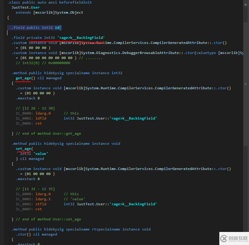 C#中字段、屬性、只讀、構(gòu)造函數(shù)賦值、反射賦值的示例分析