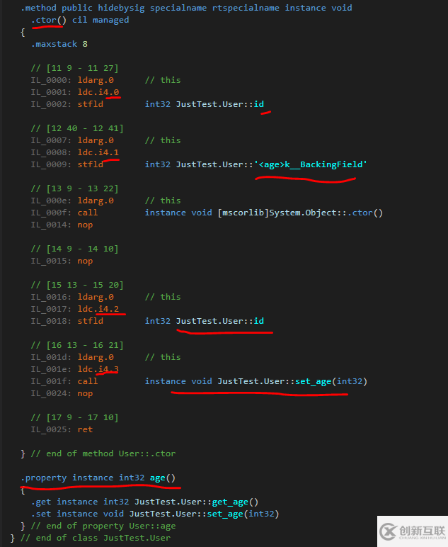 C#中字段、屬性、只讀、構(gòu)造函數(shù)賦值、反射賦值的示例分析