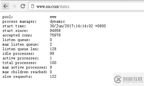 php-fpm 服務(wù)納入zabbix監(jiān)控