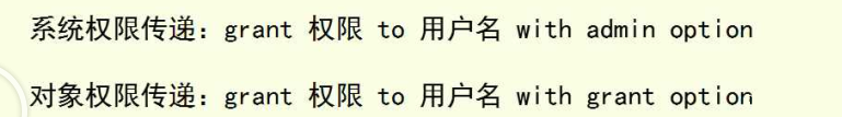 oracle權(quán)限的分類