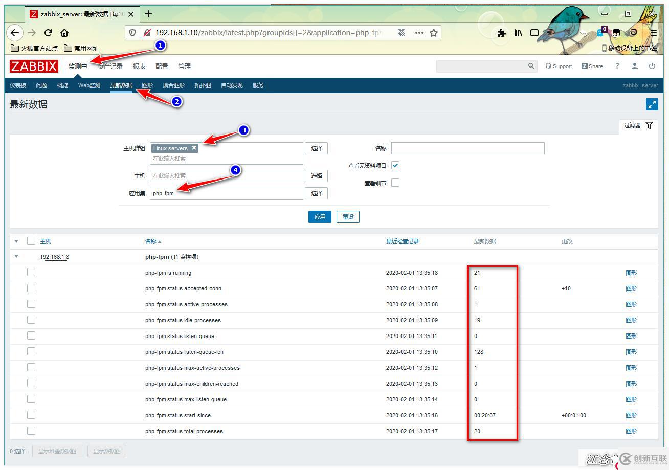 如何用Zabbix監(jiān)控PHP-FPM、Tomcat以及Redis