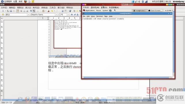 RHEL 5.5+DRBD+heartbeat+Oracle10R2雙機(jī)安裝的示例分析