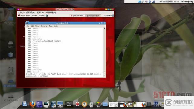 RHEL 5.5+DRBD+heartbeat+Oracle10R2雙機(jī)安裝的示例分析