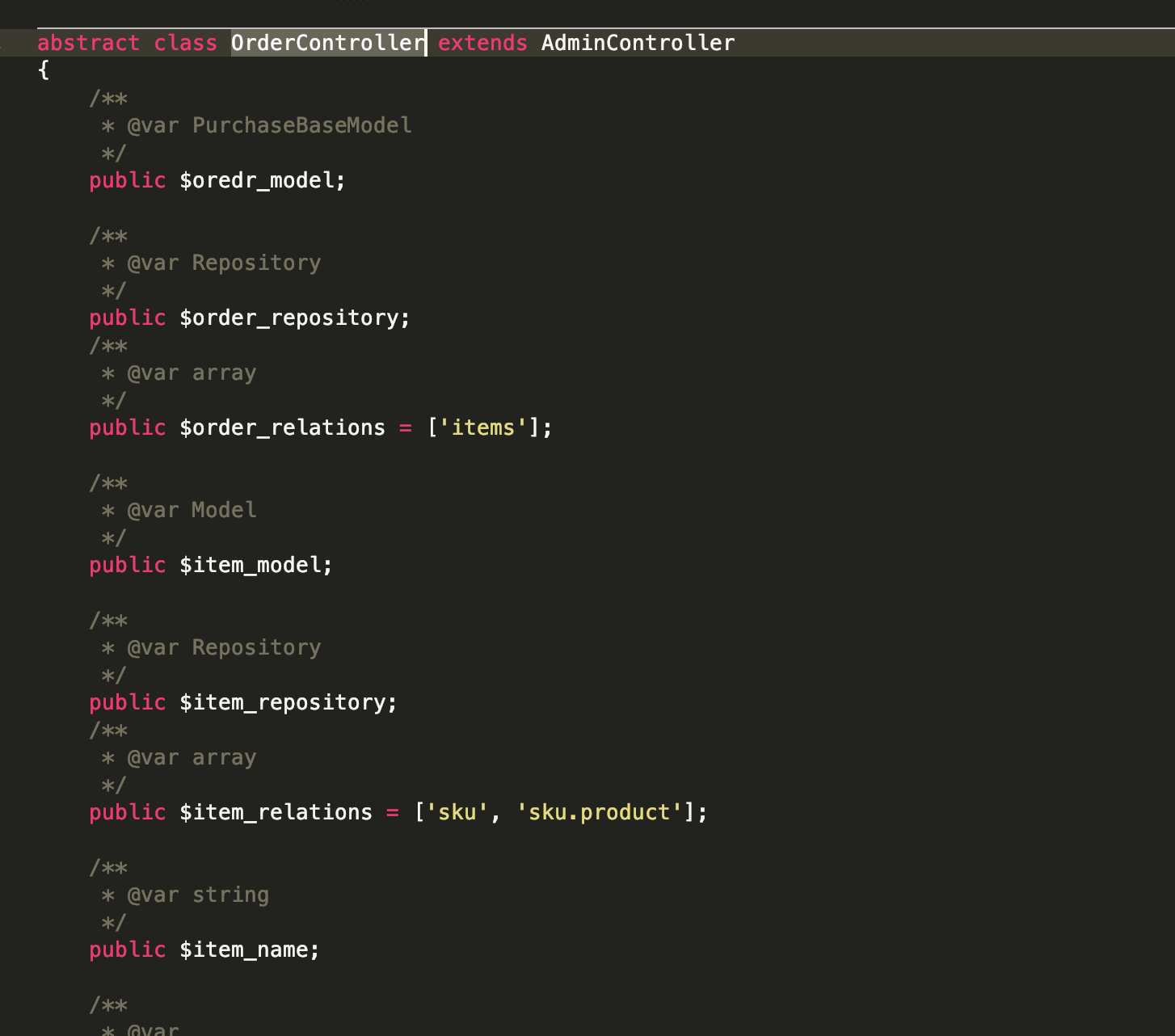 如何使用Laravel+Dcat admin開發(fā)erp項(xiàng)目