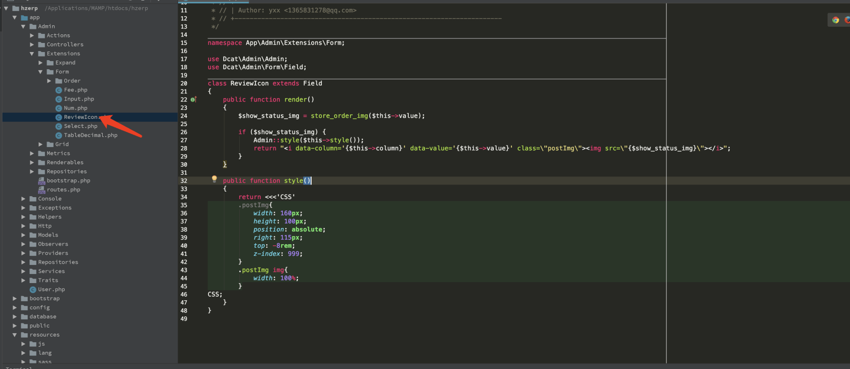 如何使用Laravel+Dcat admin開發(fā)erp項(xiàng)目