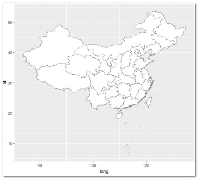 R語言怎么實(shí)現(xiàn)地圖上的迷你條形圖