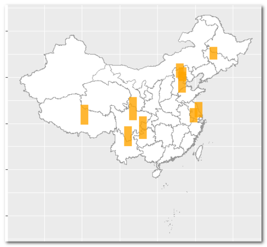 R語言怎么實(shí)現(xiàn)地圖上的迷你條形圖