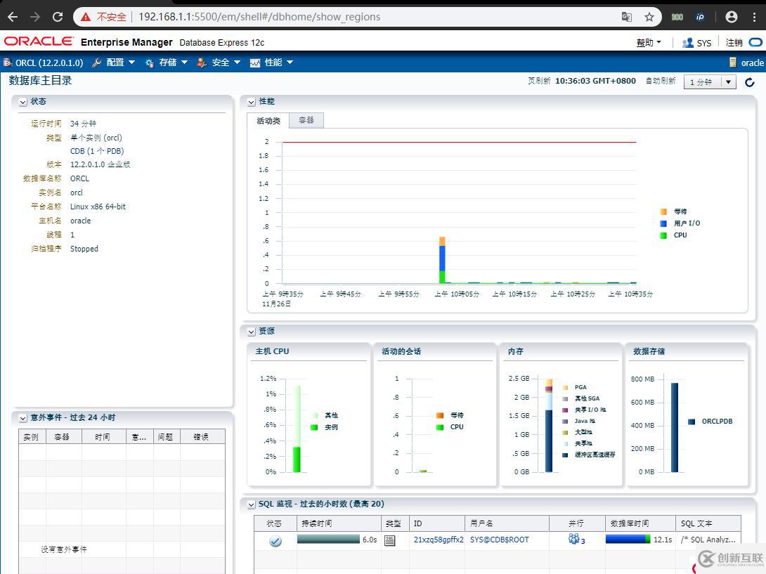 部署Oracle 12c企業(yè)版數(shù)據(jù)庫