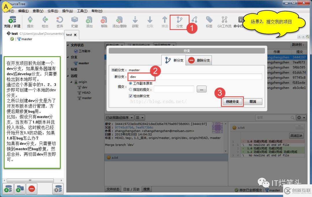 SourceTree如何輕松使用Git管理項(xiàng)目