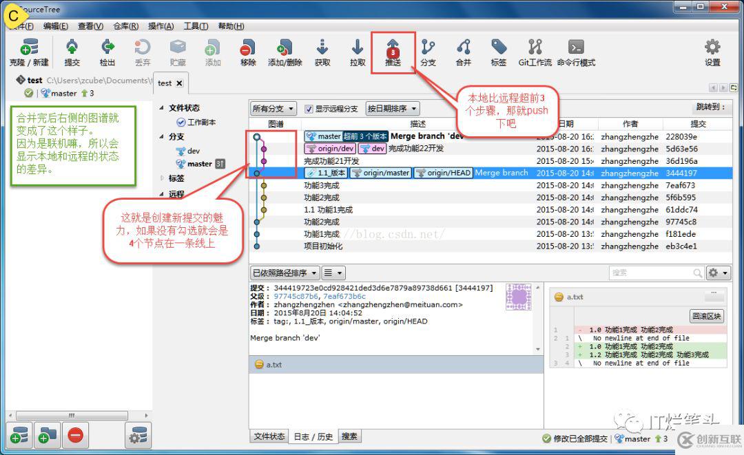 SourceTree如何輕松使用Git管理項(xiàng)目