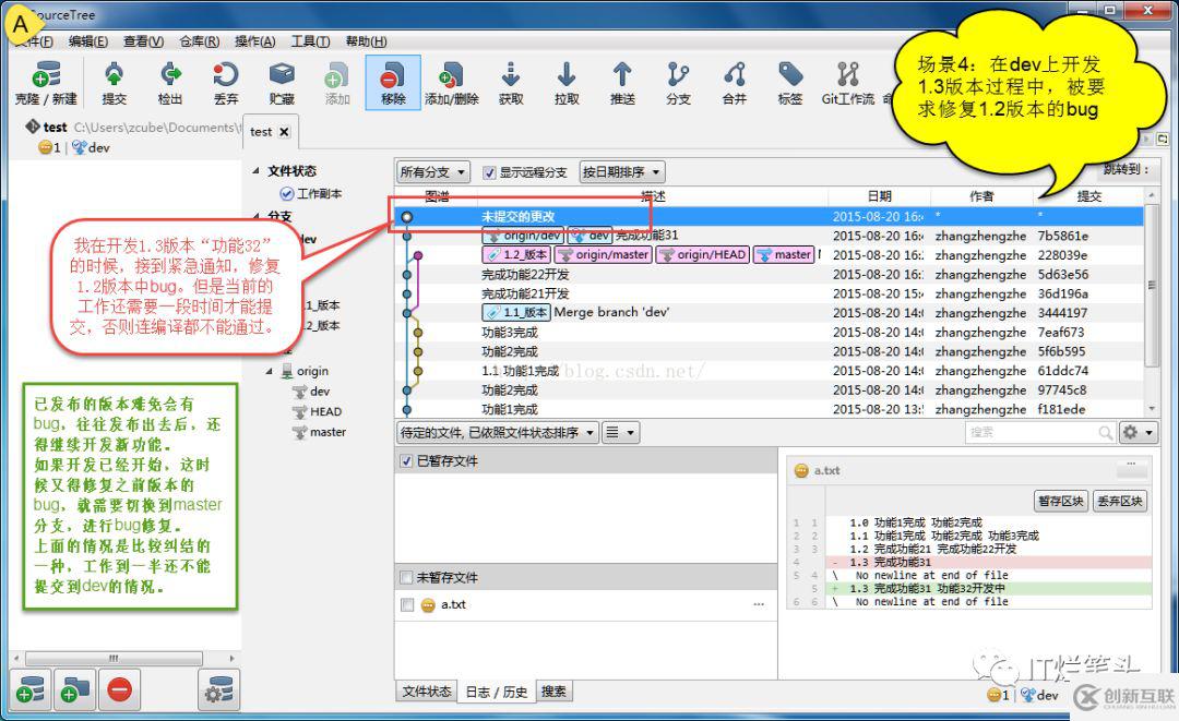 SourceTree如何輕松使用Git管理項(xiàng)目