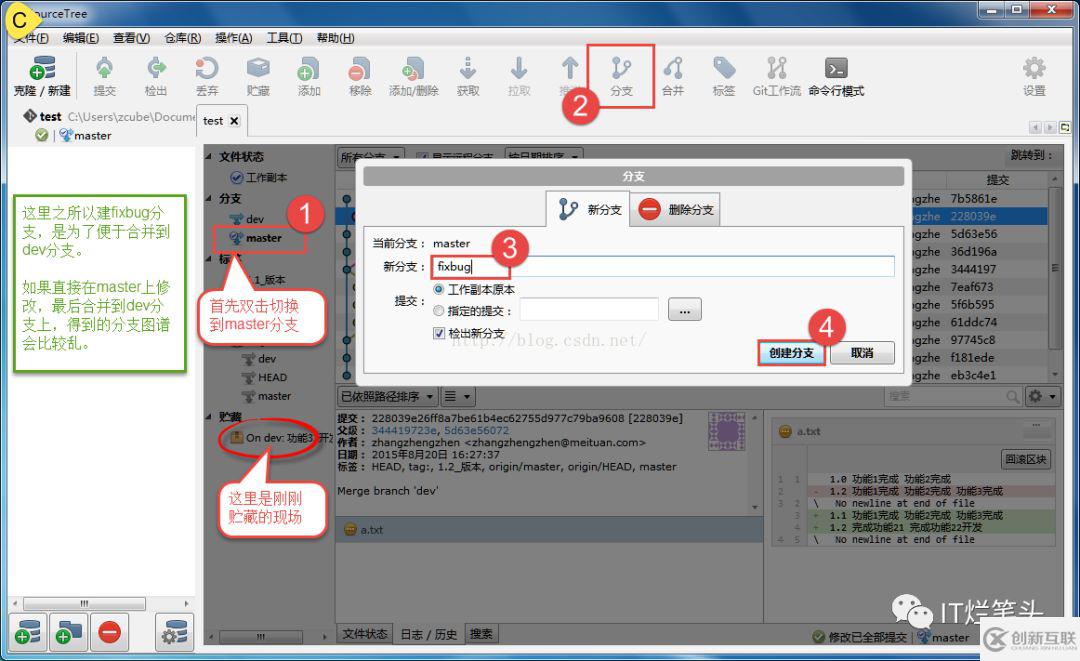 SourceTree如何輕松使用Git管理項(xiàng)目