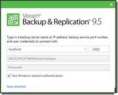 VEEAM9.5 Oracle 11g Windows 備份還原手冊