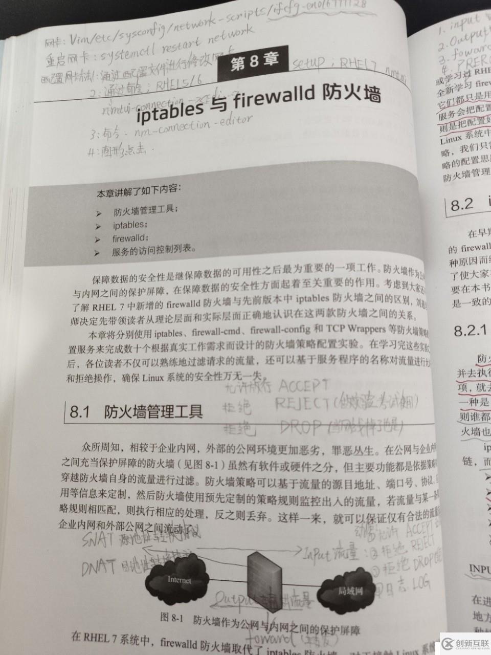 Linux筆記13 Iptables與Firewalld防火墻。