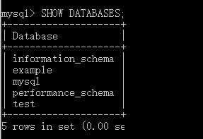 【MySQL學習筆記】1、安裝和基本使用