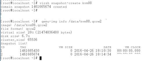 7、kvm虛擬機(jī)快照備份