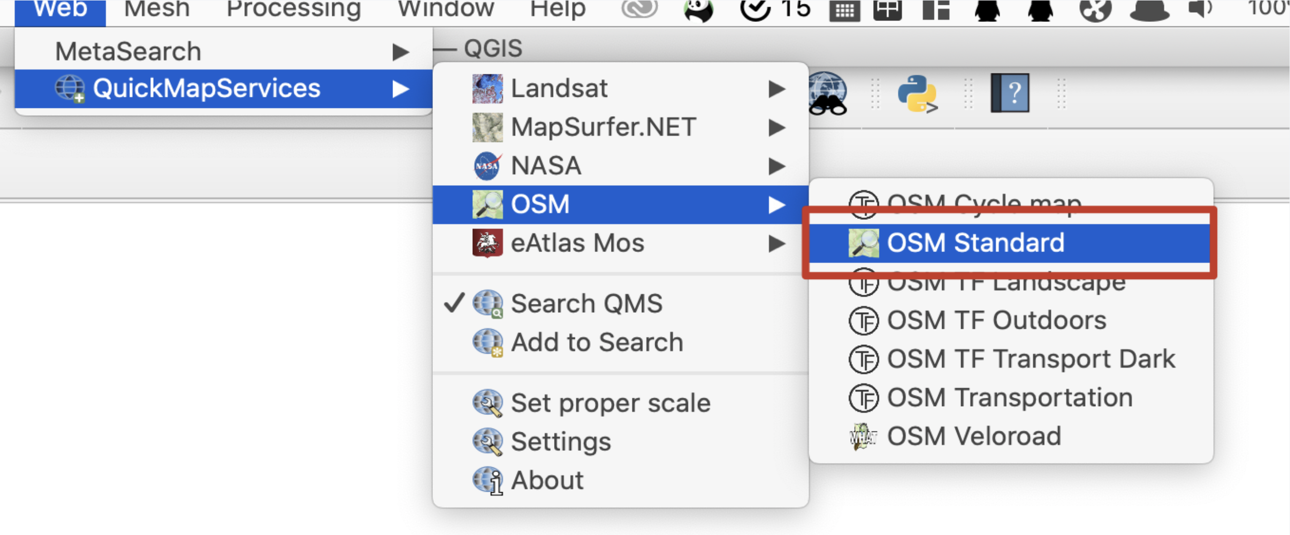 如何使用QGIS繪制鐵路軌跡geojson