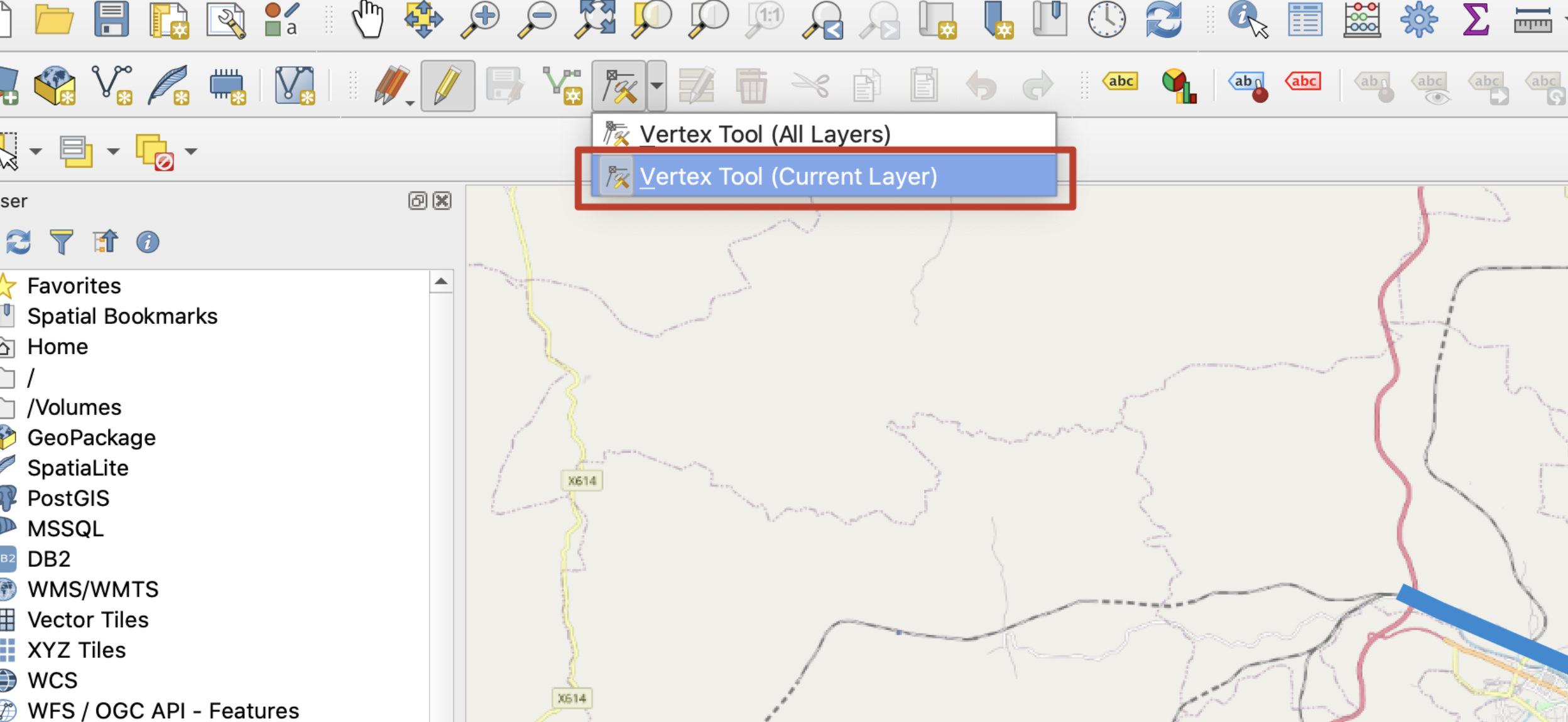 如何使用QGIS繪制鐵路軌跡geojson