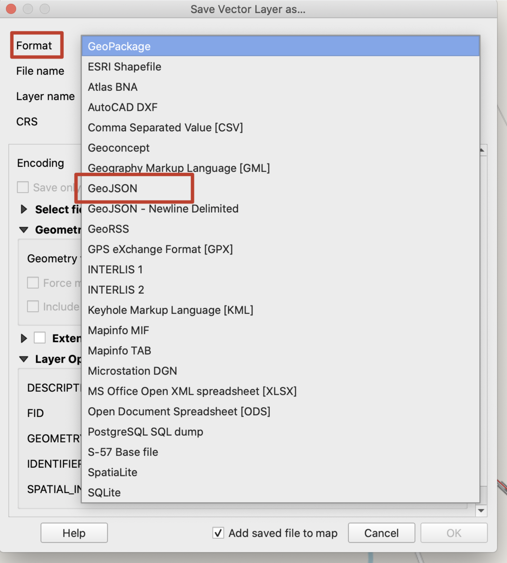 如何使用QGIS繪制鐵路軌跡geojson