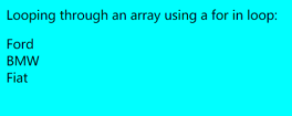 JavaScript json 數(shù)組是怎樣的