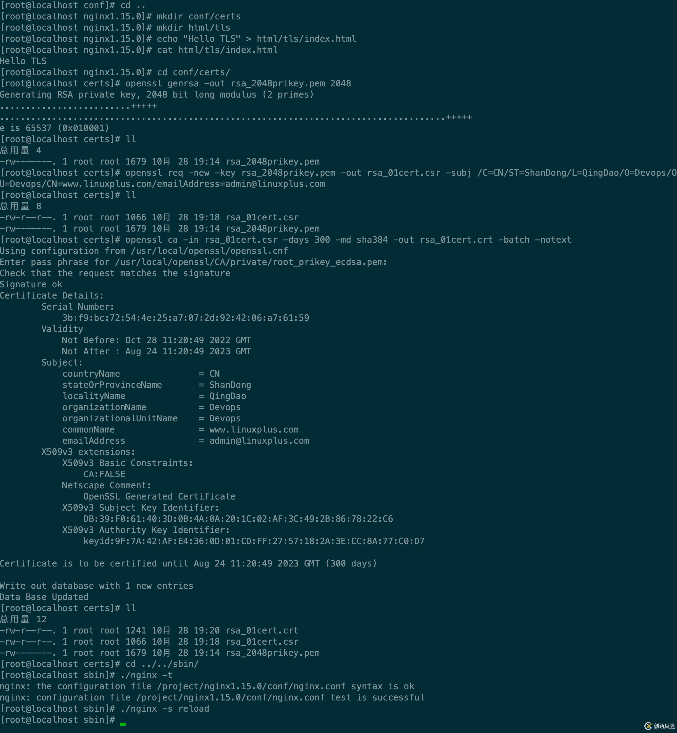 SSL/TLS深度解析--在 Nginx 上部署 TLS