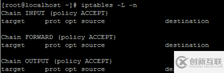 iptables的學(xué)習(xí)
