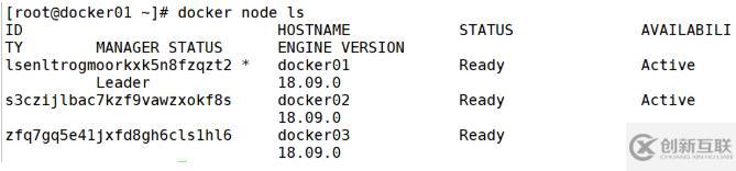 Docker swarm的部署