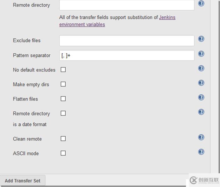 jenkins插件之Publish Over FTP