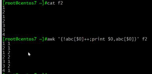awk詳解及舉例