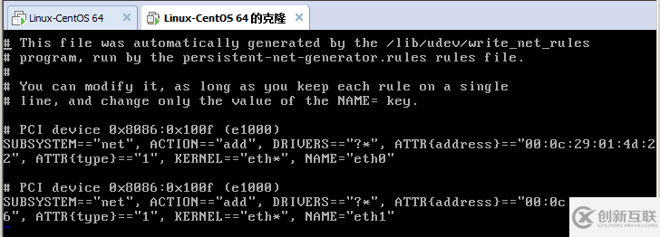 虛擬機(jī)克隆linux centos6.5系統(tǒng)網(wǎng)卡配置圖文教程