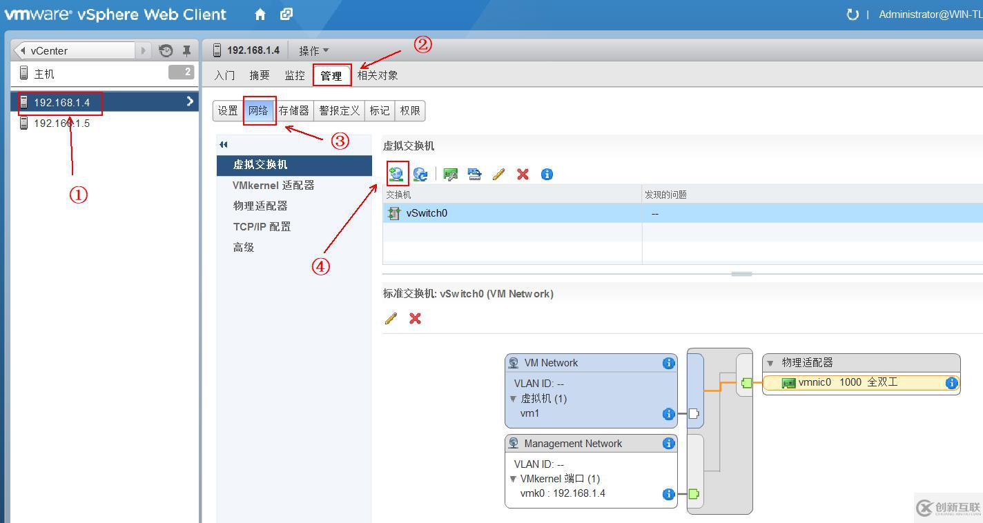 vSPhere使用vMotion實現虛擬機熱遷移詳解