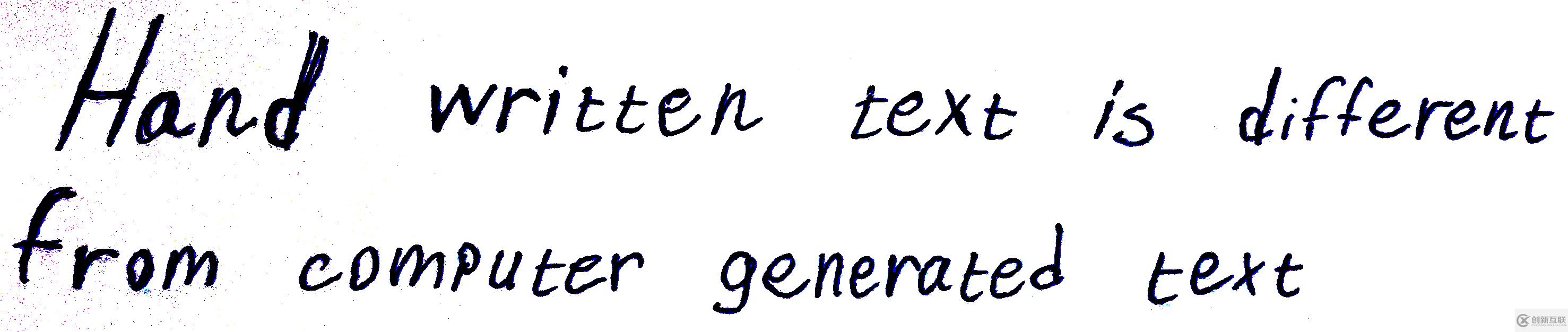 Java光學字符的識別方式